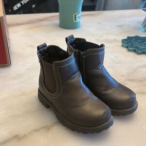 OshKosh B'gosh Dark Brown Kids Boots